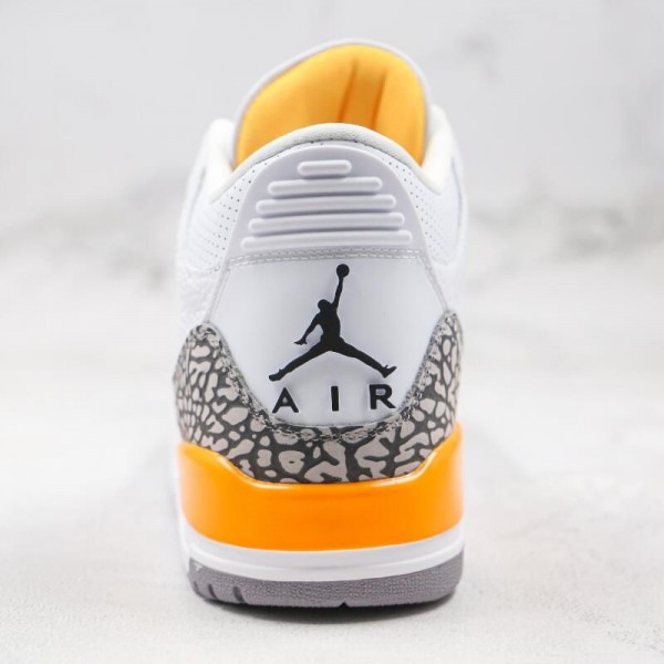 Air Jordan 3 Laser Orange