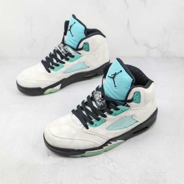 Air Jordan 5 Island Green
