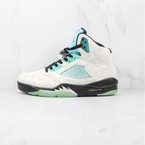 Air Jordan 5 Island Green