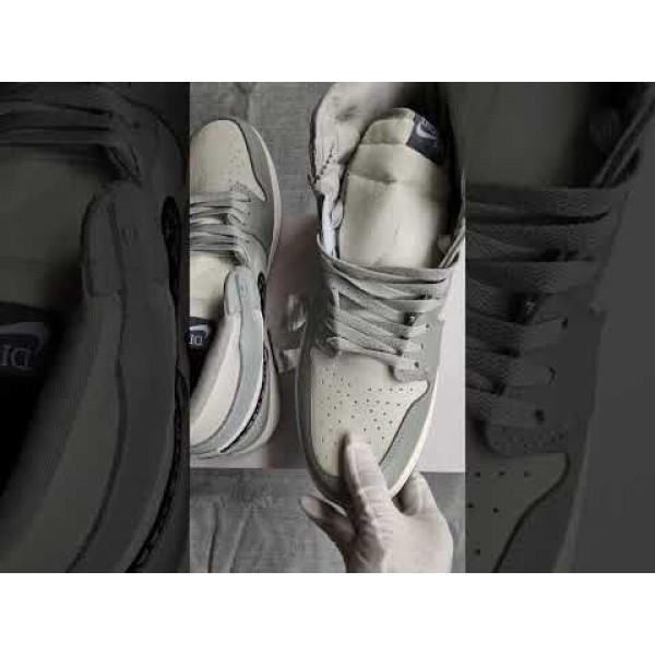D**r x Air Jordan 1 High OG Grey