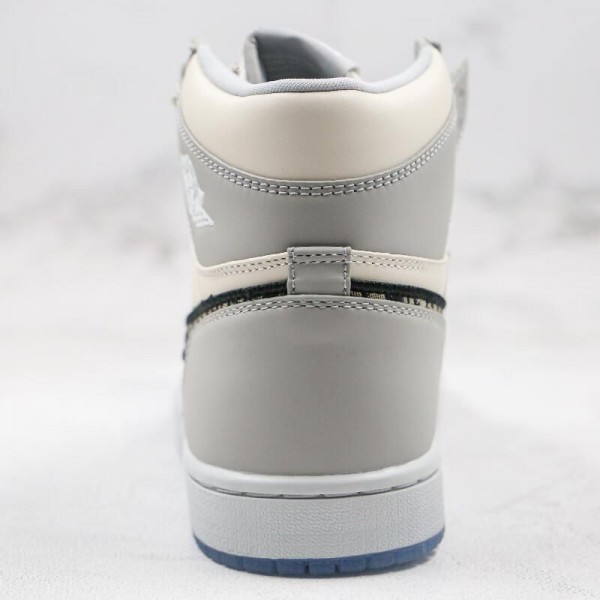 D**r x Air Jordan 1 High OG Grey
