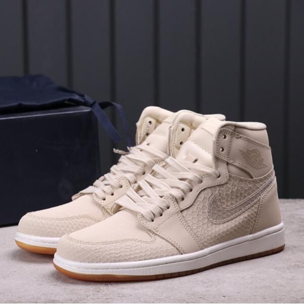 Air Jordan 1 X D**r Cream White