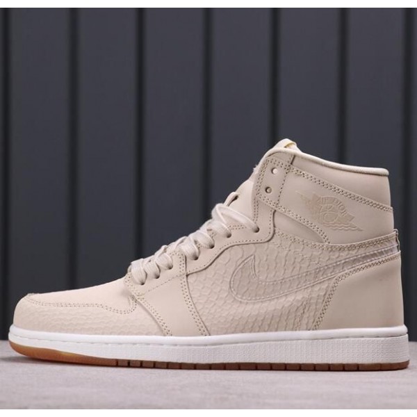 Air Jordan 1 X D**r Cream White