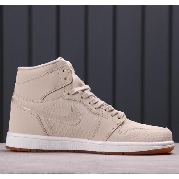 Air Jordan 1 X D**r Cream White