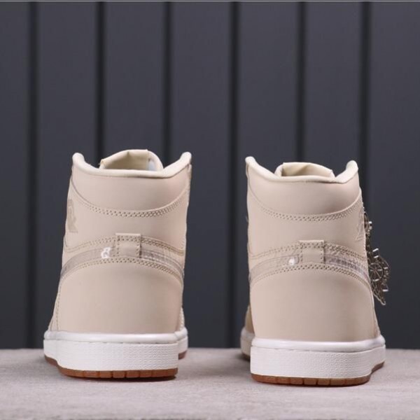 Air Jordan 1 X D**r Cream White