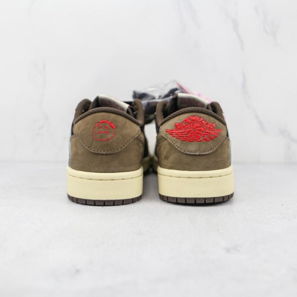 Travis Scott x Air Jordan 1 Low Reverse Mocha