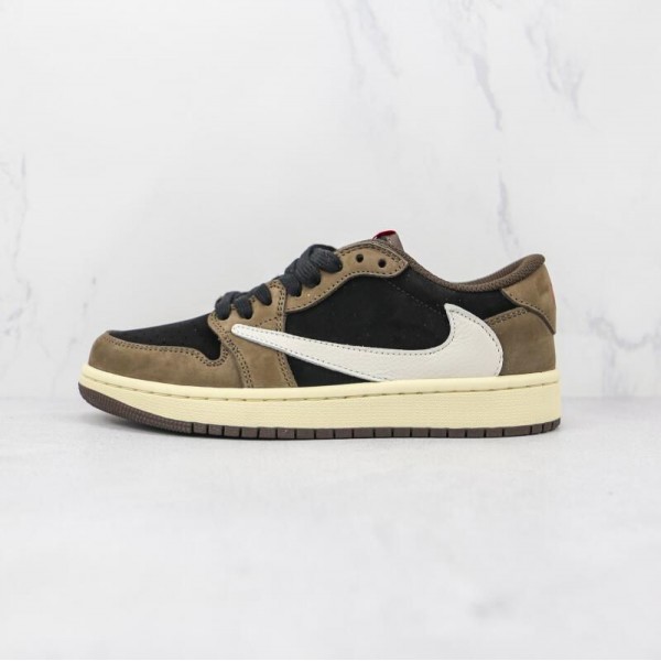 Travis Scott x Air Jordan 1 Low Reverse Mocha