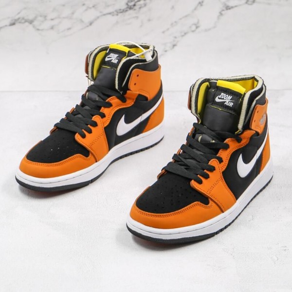 Air Jordan 1 Zoom Comfort Black Wheat