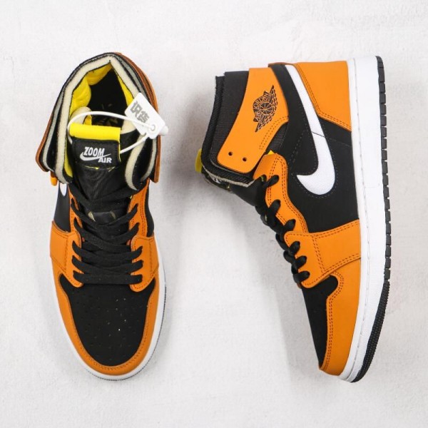 Air Jordan 1 Zoom Comfort Black Wheat