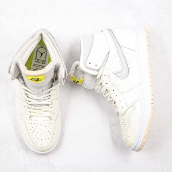 Air Jordan 1 Zoom Comfort White