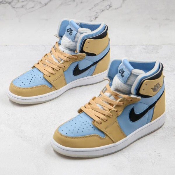 Air Jordan 1 Zoom CMFT Yellow Blue