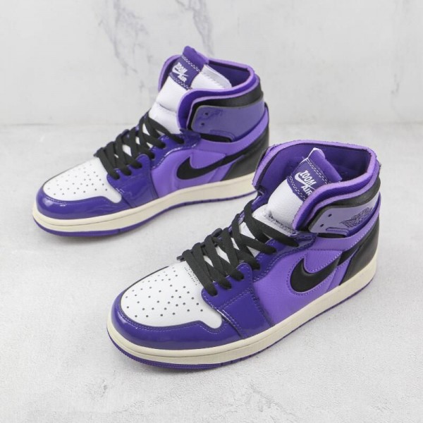 Air Jordan 1 Zoom CMFT Purple Patent