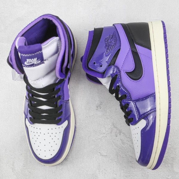 Air Jordan 1 Zoom CMFT Purple Patent