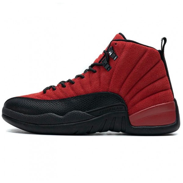 Air Jordan 12 Reverse Flu Game