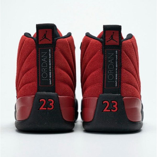 Air Jordan 12 Reverse Flu Game