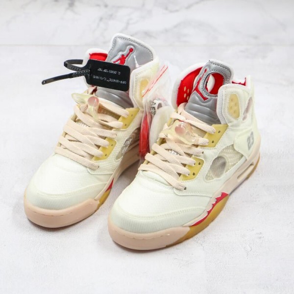 Air Jordan 5 Cream