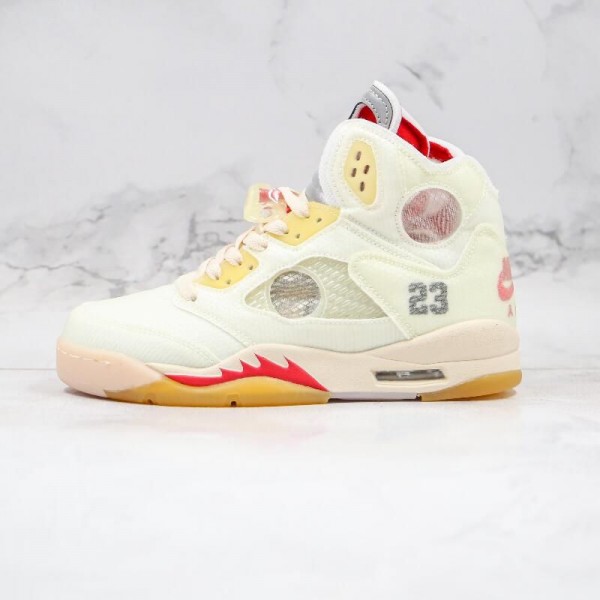 Air Jordan 5 Cream