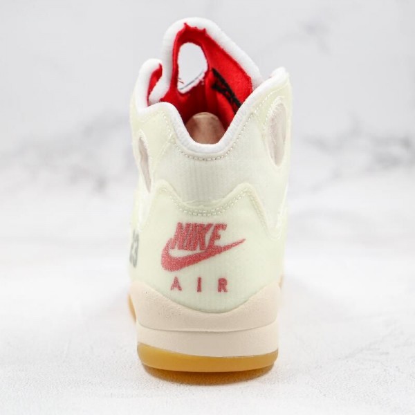 Air Jordan 5 Cream