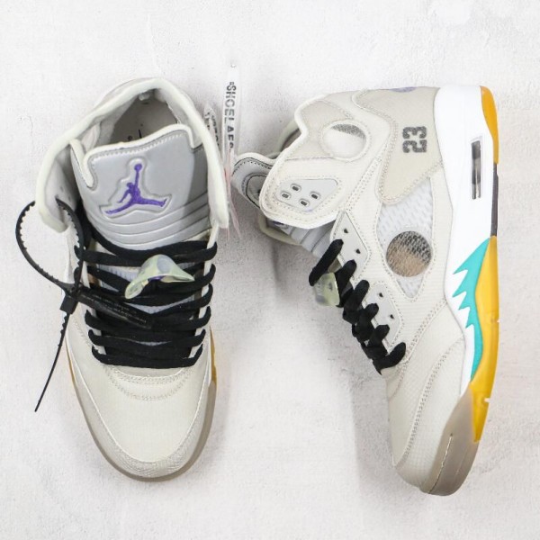 Air Jordan 5 Gray