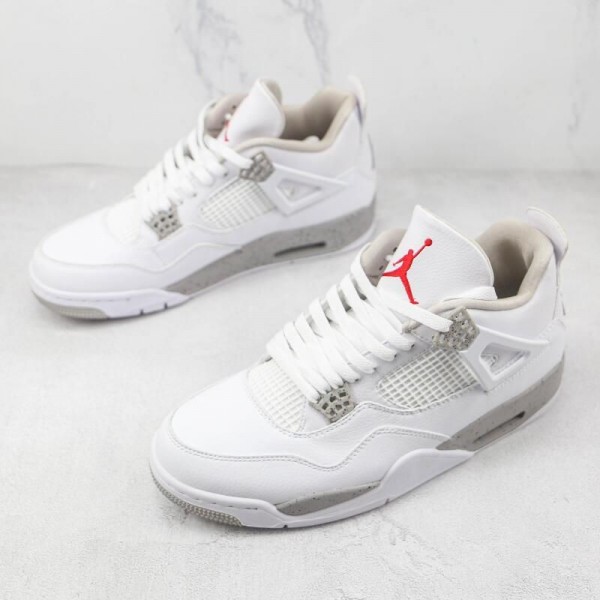 Air Jordan 4 White Oreo