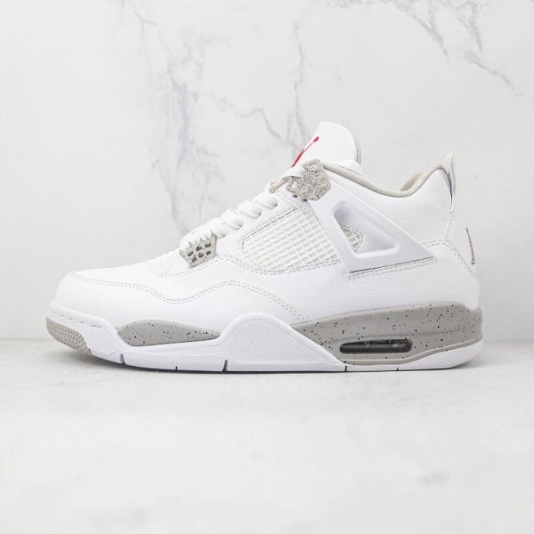 Air Jordan 4 White Oreo