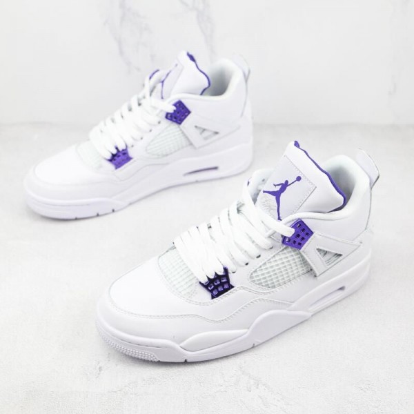 Air Jordan 4 Court Purple