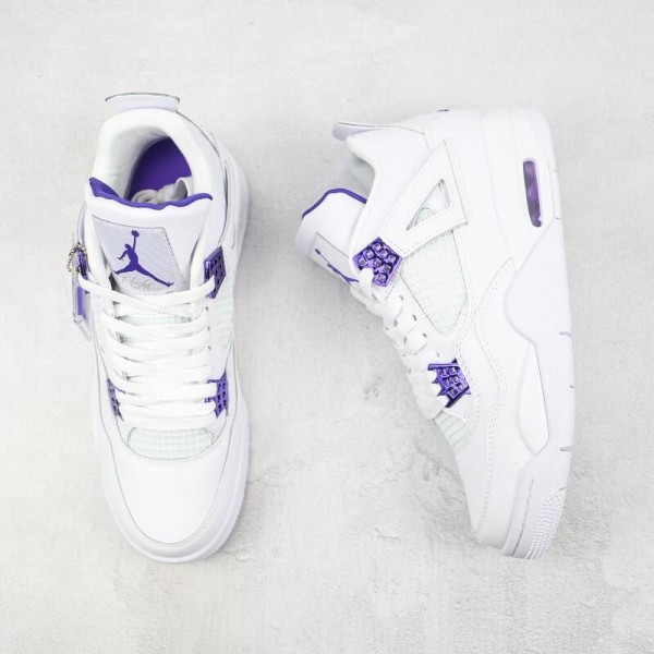Air Jordan 4 Court Purple
