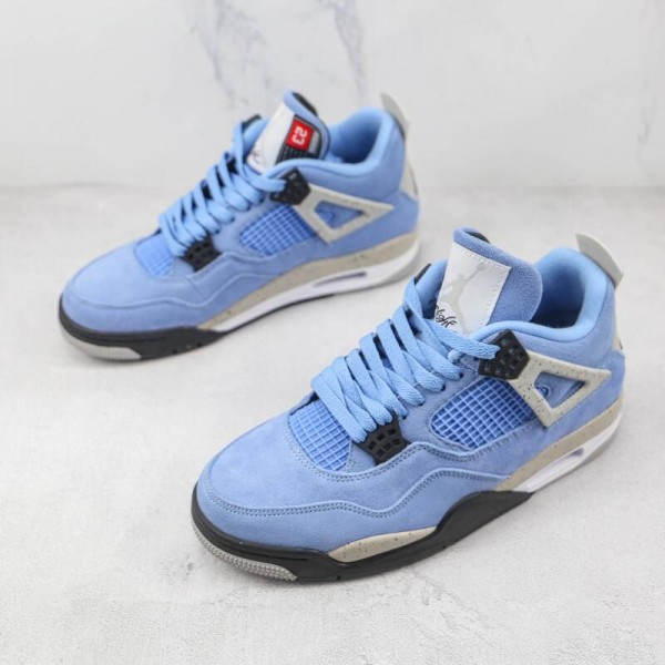 Air Jordan 4 University Blue