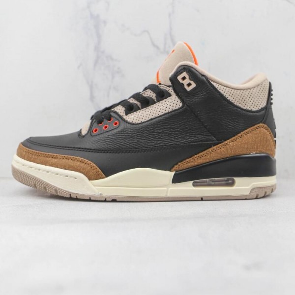 Air Jordan 3 Desert Cement Black