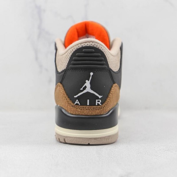Air Jordan 3 Desert Cement Black