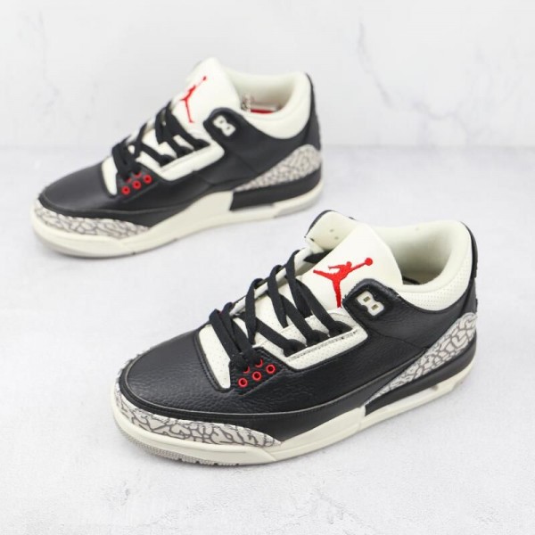 Air Jordan 3 Black Cement