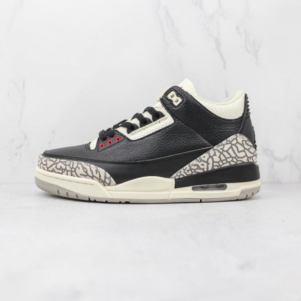 Air Jordan 3 Black Cement