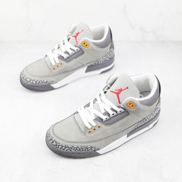 Air Jordan 3 Cool Grey
