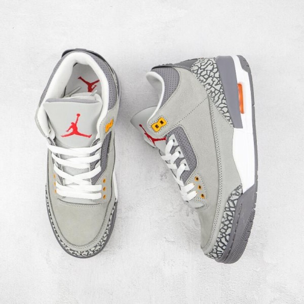 Air Jordan 3 Cool Grey