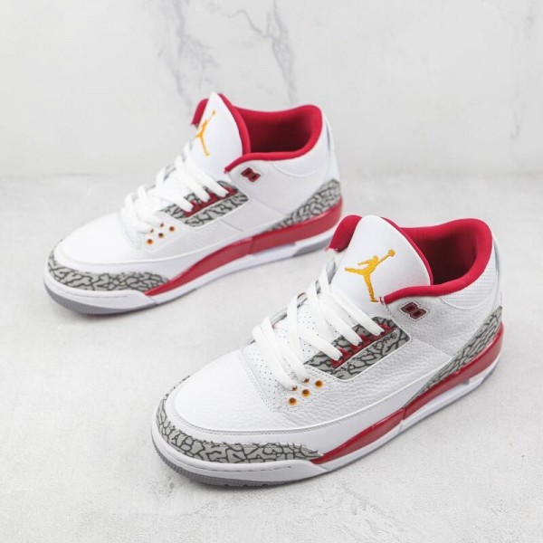 Air Jordan 3 Cardinal