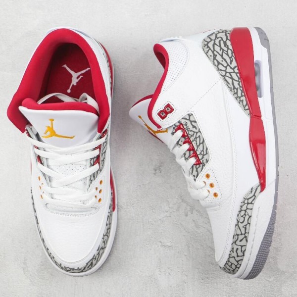 Air Jordan 3 Cardinal