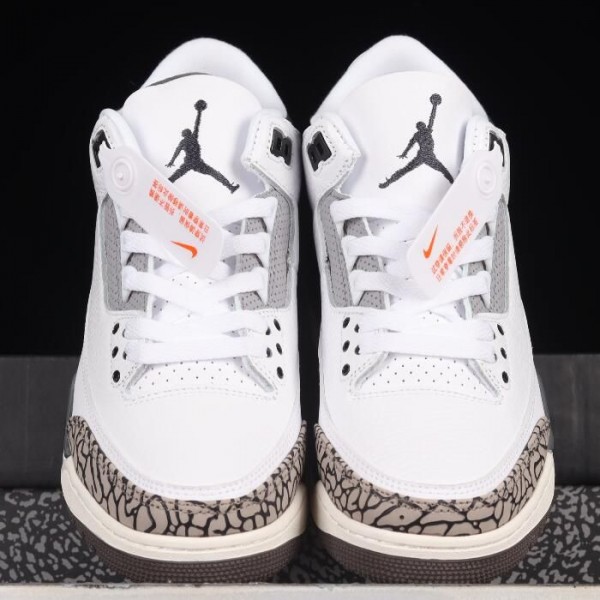 Air Jordan 3 Retro Gray Tone