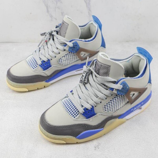 Air Jordan 4 Tech White