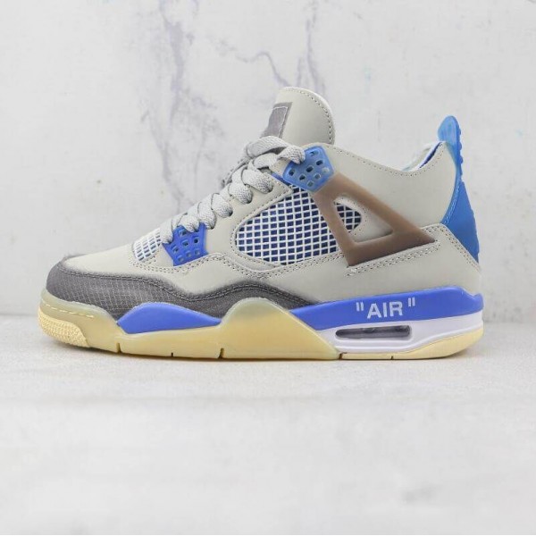 Air Jordan 4 Tech White