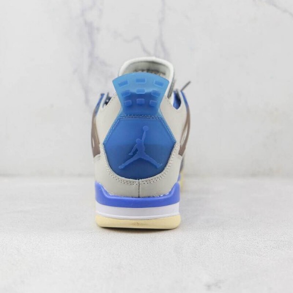 Air Jordan 4 Tech White