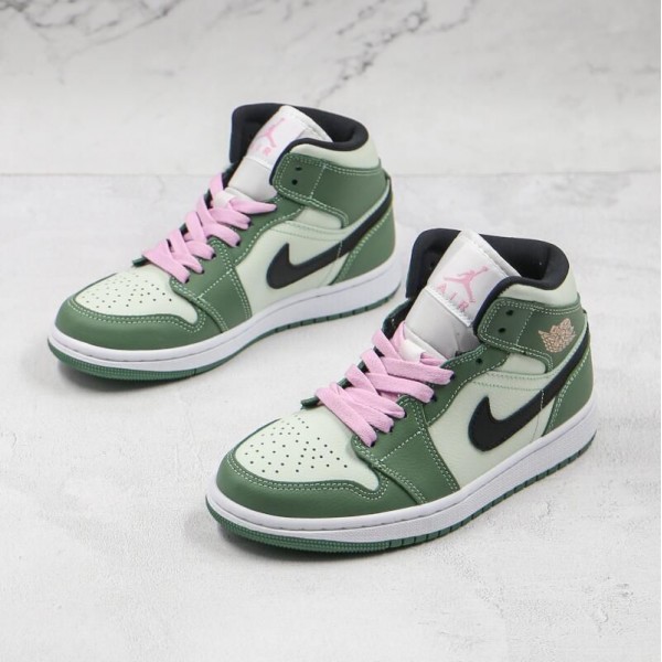 Air Jordan 1 Mid SE Dutch Green