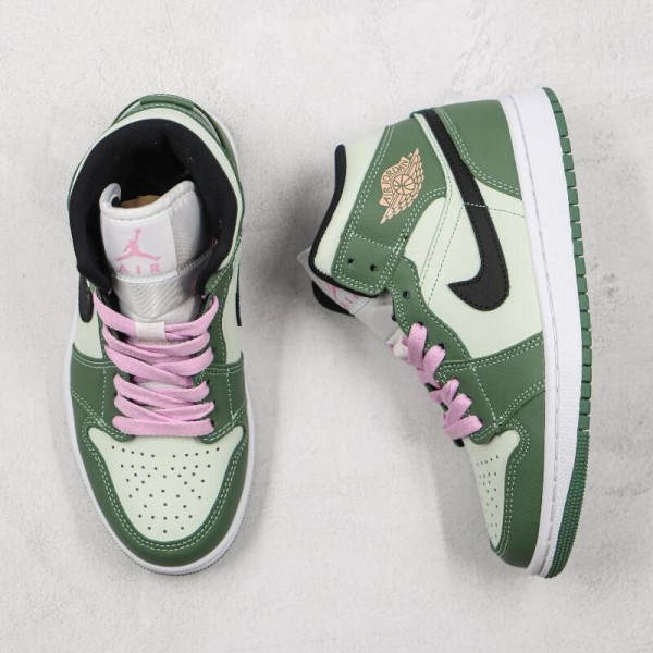 Air Jordan 1 Mid SE Dutch Green