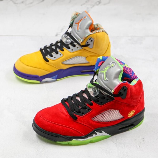 Air Jordan 5 What The