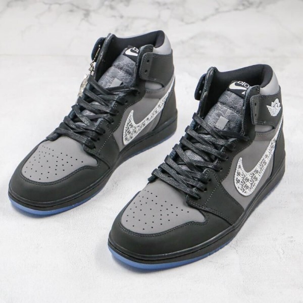 D**r x Air Jordan 1 Black