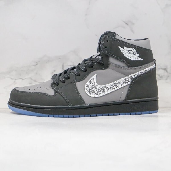 D**r x Air Jordan 1 Black