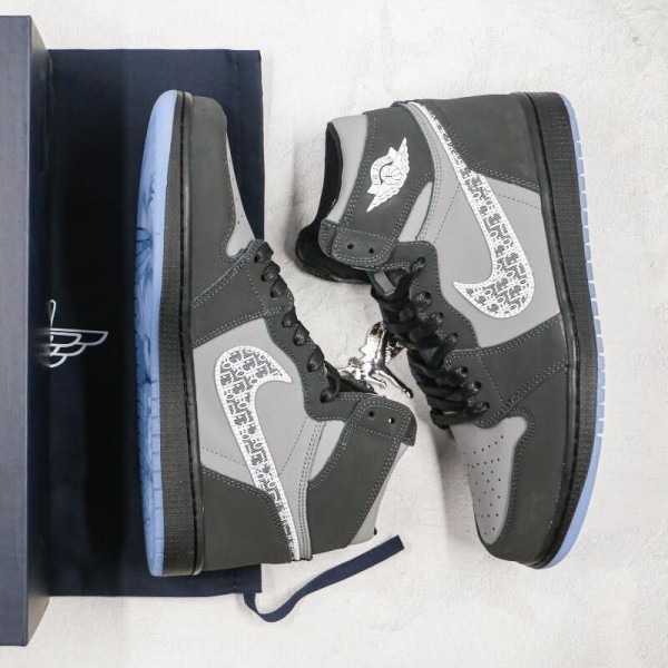 D**r x Air Jordan 1 Black