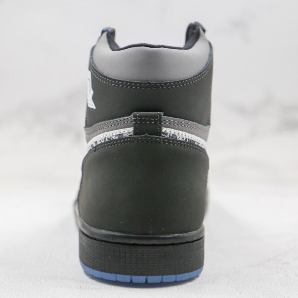 D**r x Air Jordan 1 Black