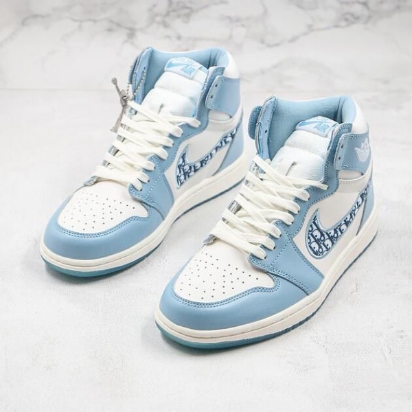 D**r x Air Jordan 1 Blue