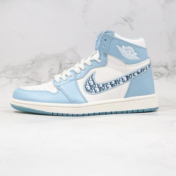 D**r x Air Jordan 1 Blue