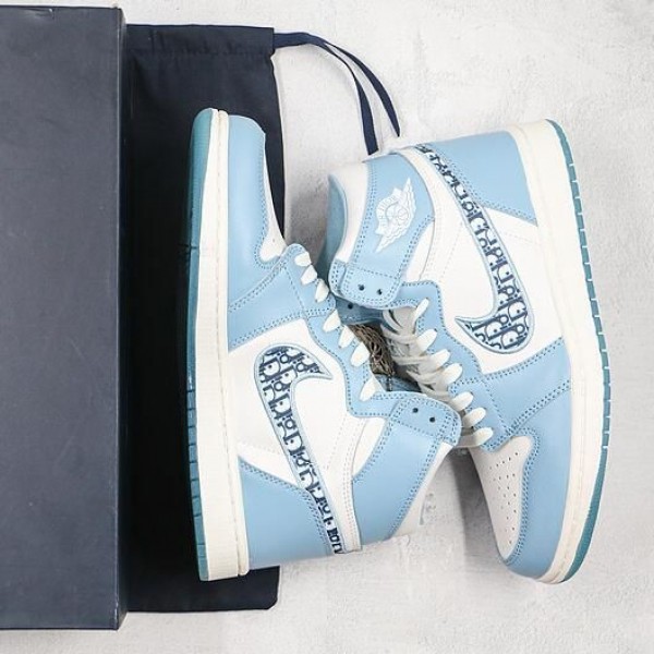 D**r x Air Jordan 1 Blue